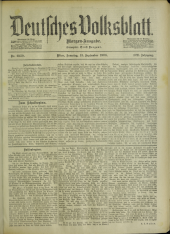 Deutsches Volksblatt