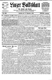 Linzer Volksblatt