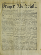 Prager Abendblatt