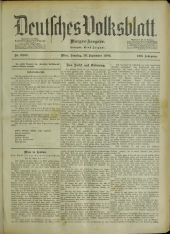 Deutsches Volksblatt