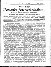 Österreichische Verbands-Feuerwehr-Zeitung