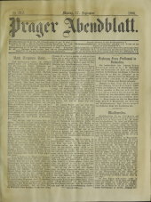 Prager Abendblatt