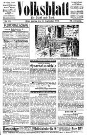 Volksblatt für Stadt und Land