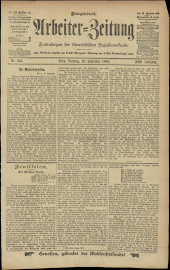 Arbeiter Zeitung