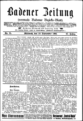 Badener Zeitung