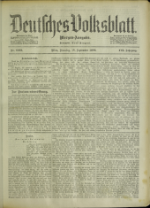 Deutsches Volksblatt