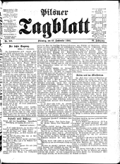 Pilsener Tagblatt