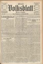 Grazer Volksblatt