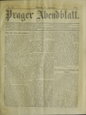 Prager Abendblatt