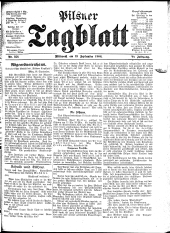 Pilsener Tagblatt