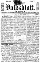 Vorarlberger Volksblatt