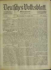 Deutsches Volksblatt