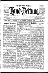 Österreichische Land-Zeitung