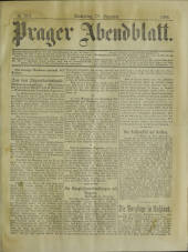 Prager Abendblatt