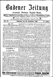 Badener Zeitung