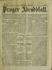 Prager Abendblatt