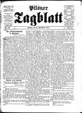 Pilsener Tagblatt