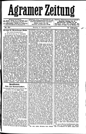 Agramer Zeitung