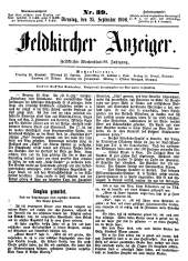 Feldkircher Anzeiger