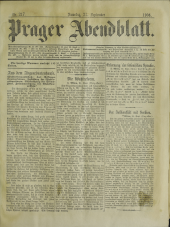 Prager Abendblatt