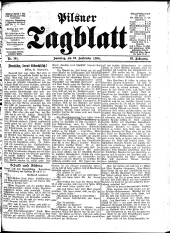 Pilsener Tagblatt