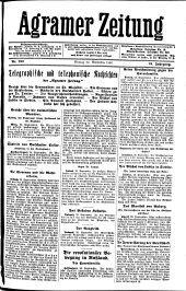 Agramer Zeitung