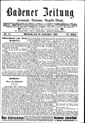 Badener Zeitung