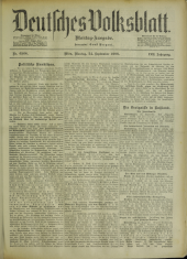 Deutsches Volksblatt