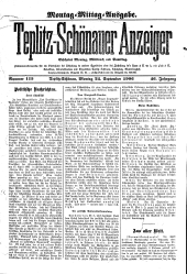 Teplitz-Schönauer Anzeiger