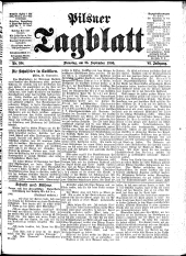 Pilsener Tagblatt