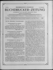 Buchdrucker-Zeitung