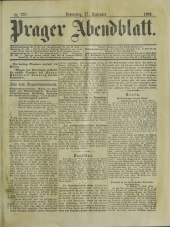 Prager Abendblatt