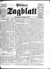 Pilsener Tagblatt