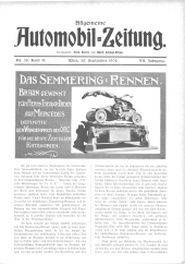 Allgemeine Automobil-Zeitung