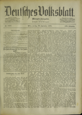 Deutsches Volksblatt