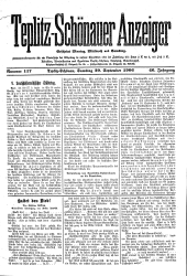 Teplitz-Schönauer Anzeiger