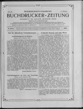 Buchdrucker-Zeitung