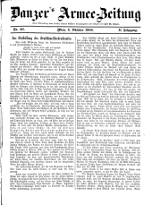 Danzers Armee-Zeitung