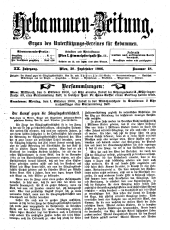 Hebammen-Zeitung