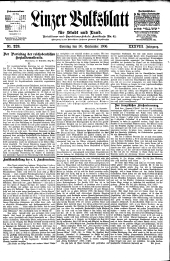 Linzer Volksblatt