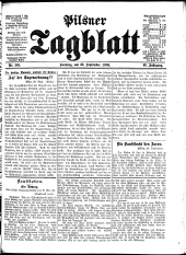 Pilsener Tagblatt