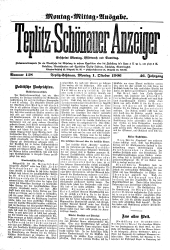 Teplitz-Schönauer Anzeiger