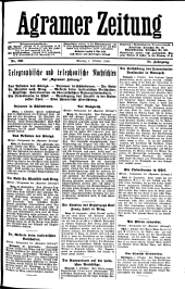 Agramer Zeitung