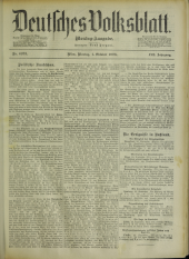 Deutsches Volksblatt