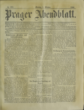 Prager Abendblatt