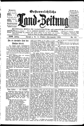 Österreichische Land-Zeitung