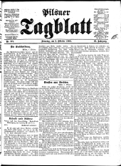 Pilsener Tagblatt