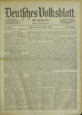 Deutsches Volksblatt