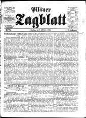 Pilsener Tagblatt