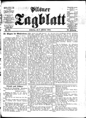 Pilsener Tagblatt